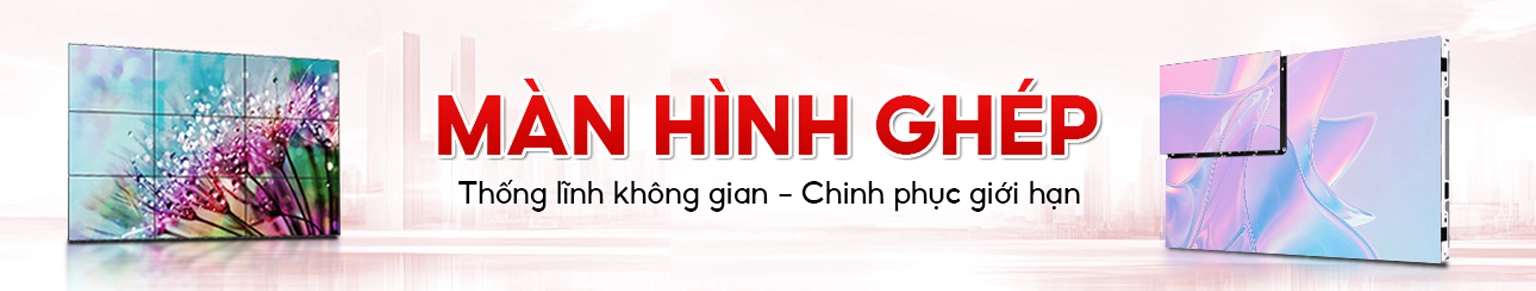 Banner Danh Mục Màn Hình Ghép