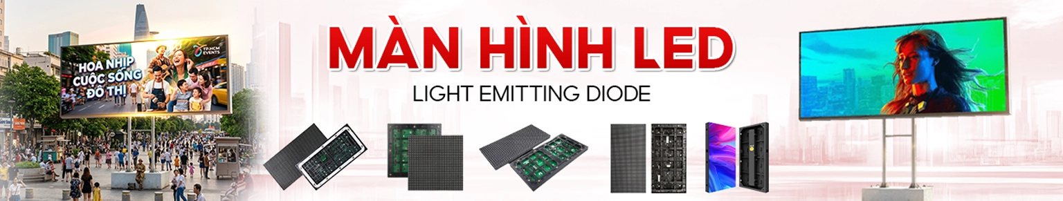Banner Danh Mục Màn Hình LED
