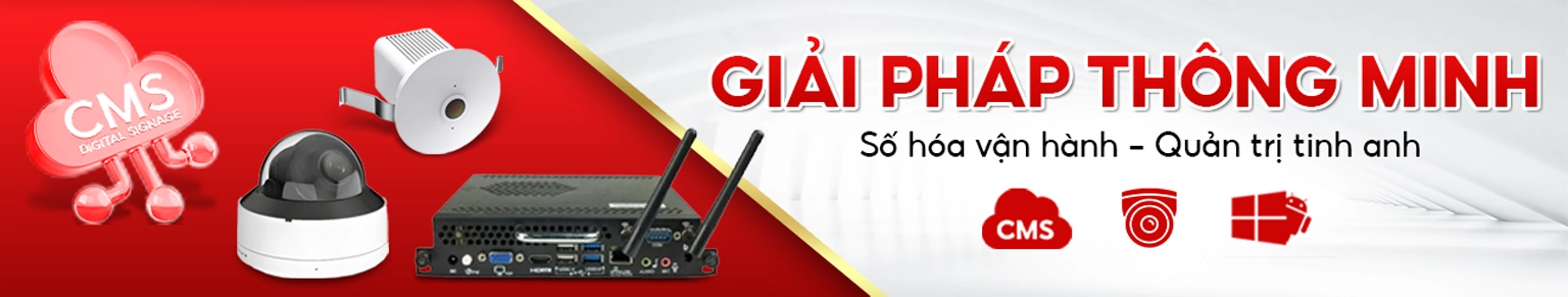 Banner Danh Mục Giải Pháp