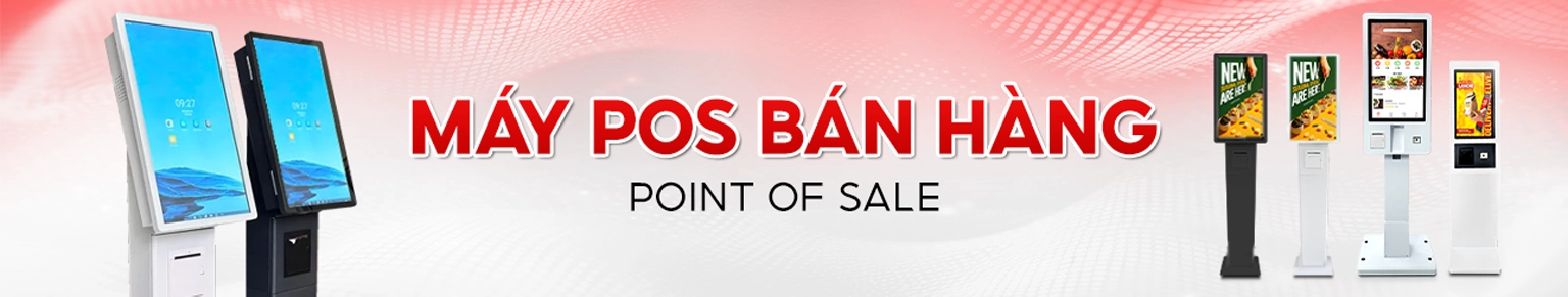 Banner Danh Mục Máy POS