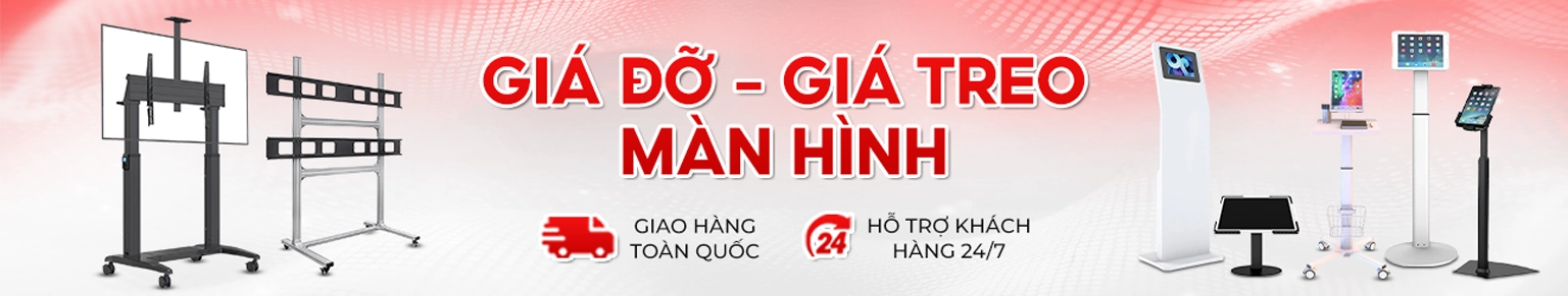 Banner Danh Mục Giá Đỡ / Giá Treo Màn Hinh