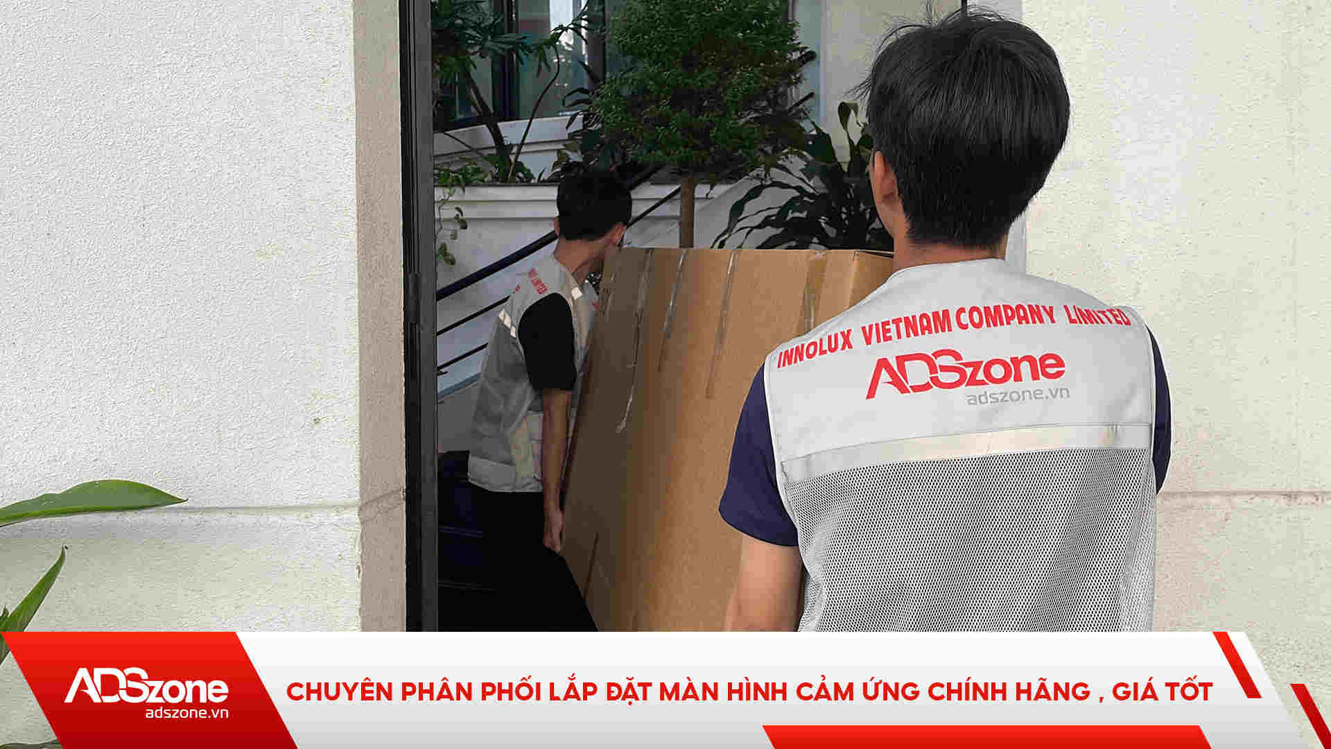 ADSzone - Chuyên Phân Phối Lắp Đặt Màn Hình Cảm Ứng Chính Hãng