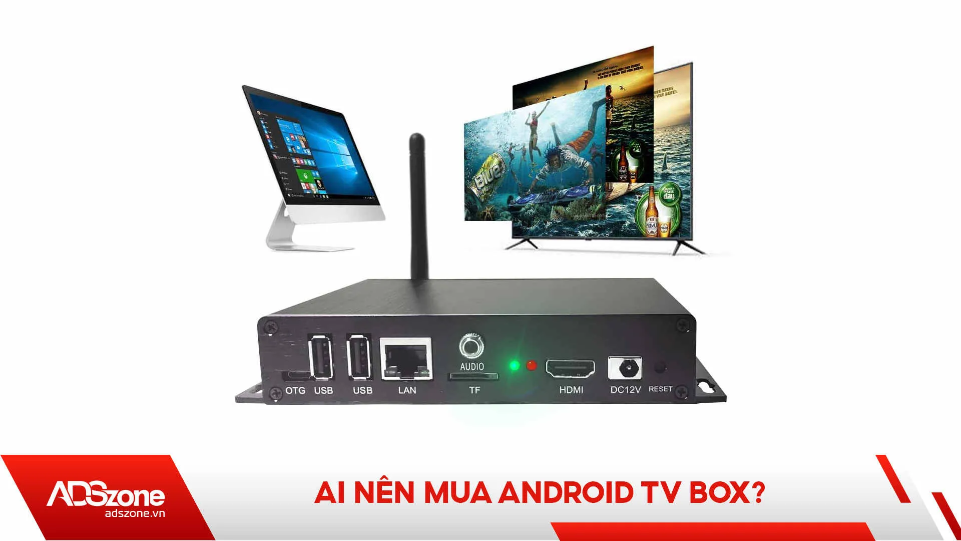 Người Dùng Có TV Đời Cũ Có Thể Mua Android TV Box