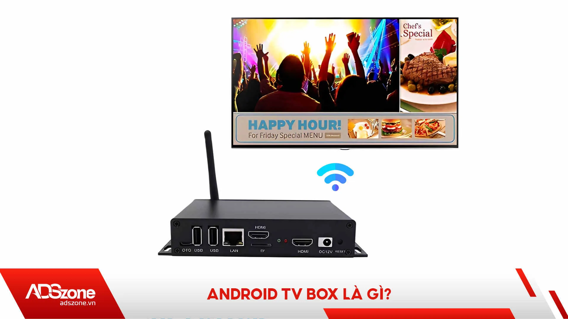 Tìm Hiểu Android TV Box Là Gì?