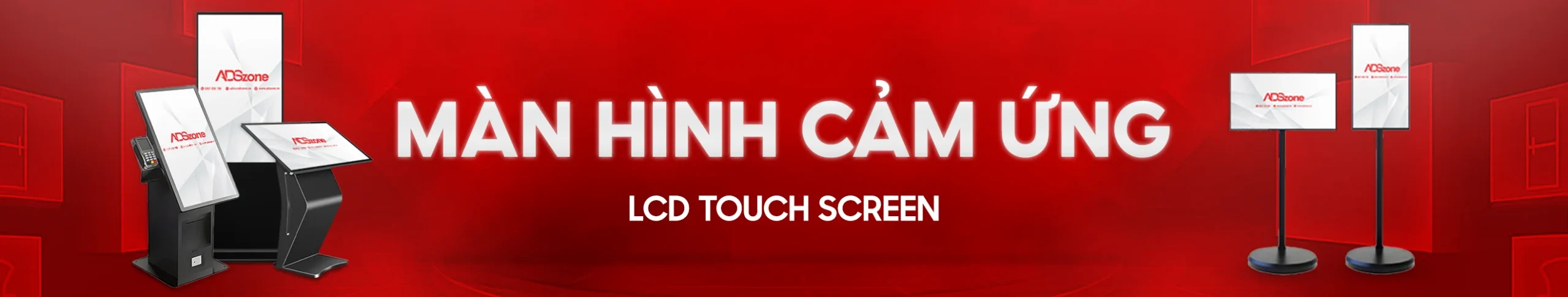 Banner Danh Mục Màn Hình Cảm Ứng