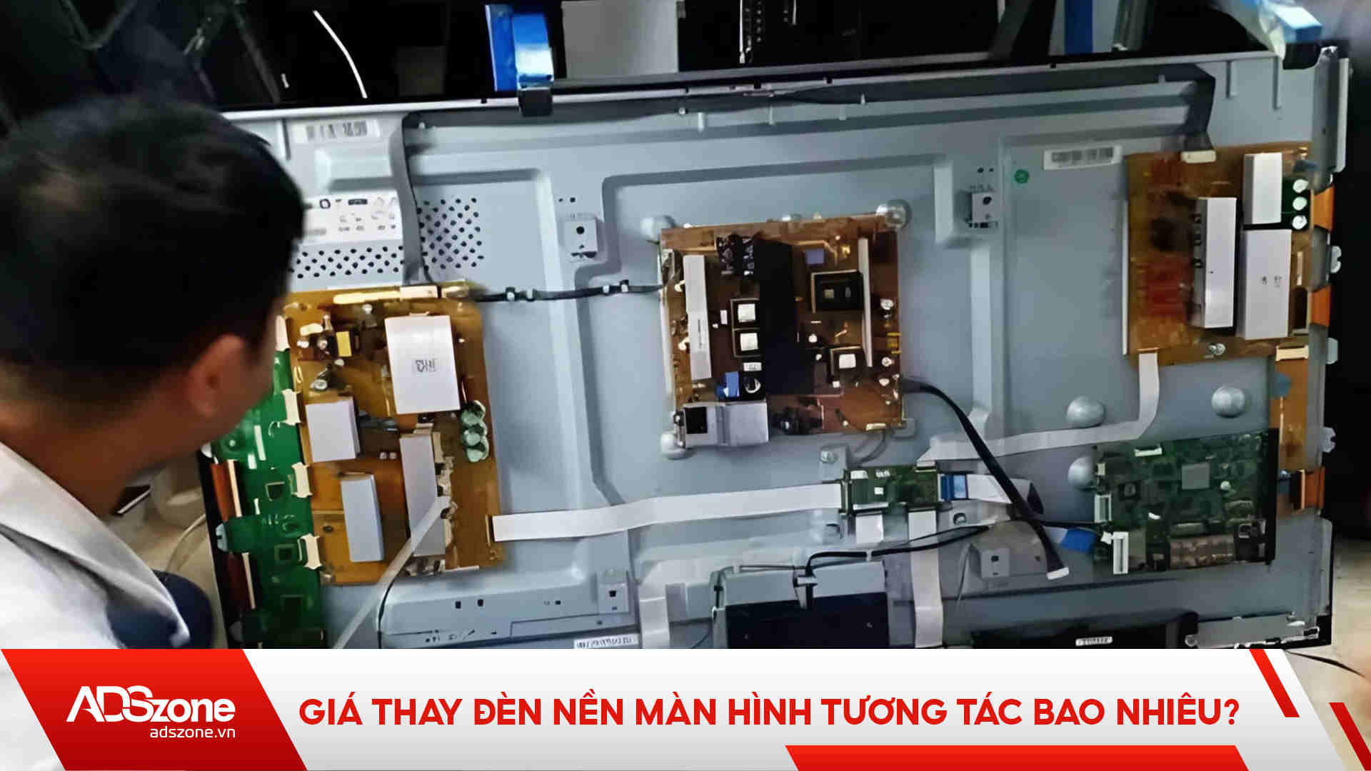 Giá Thay Đèn Nền Màn Hình Tương Tác Bao Nhiêu?