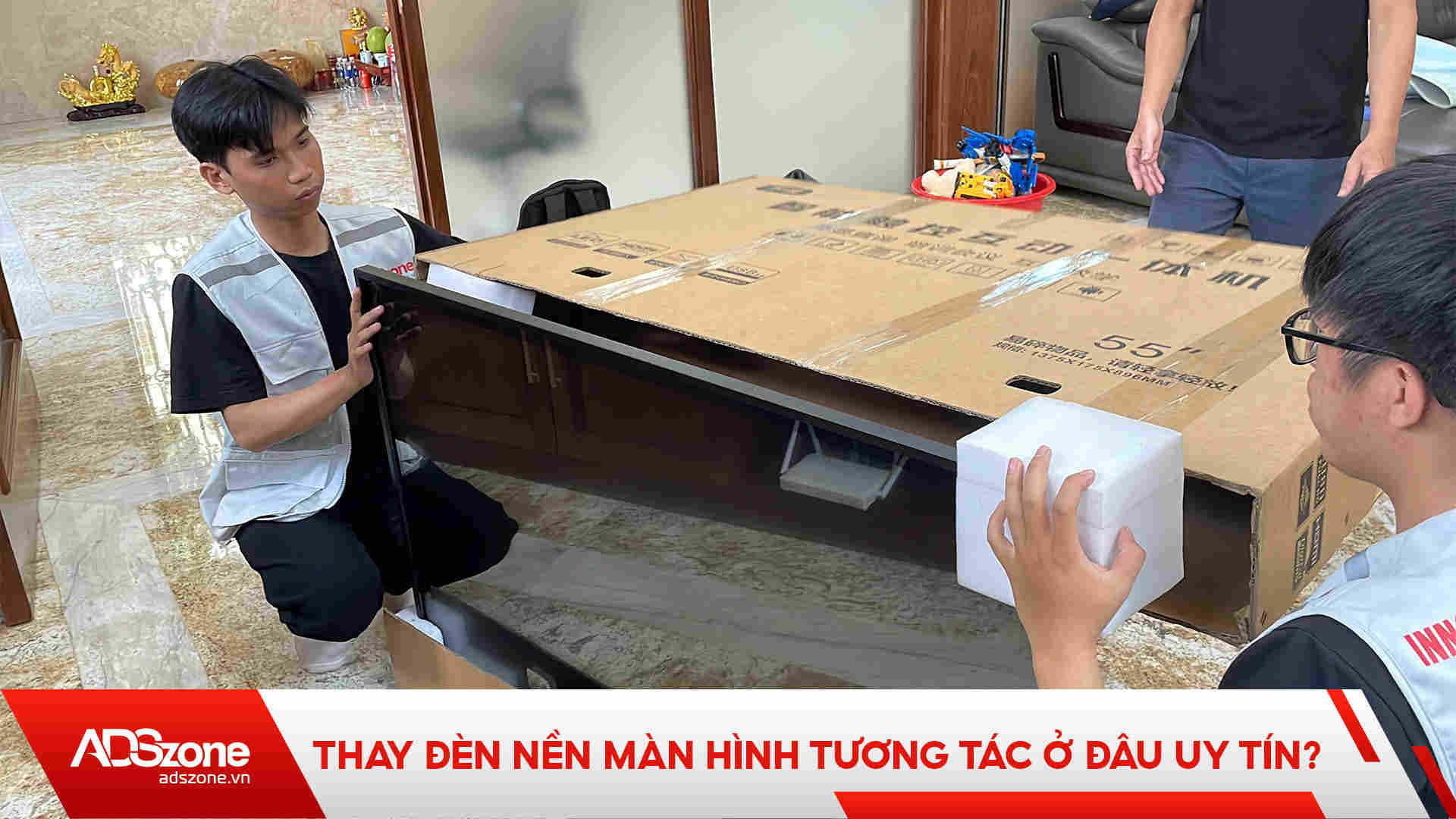 Thay Đèn Nền Màn Hình Tương Tác Ở Đâu Uy Tín?