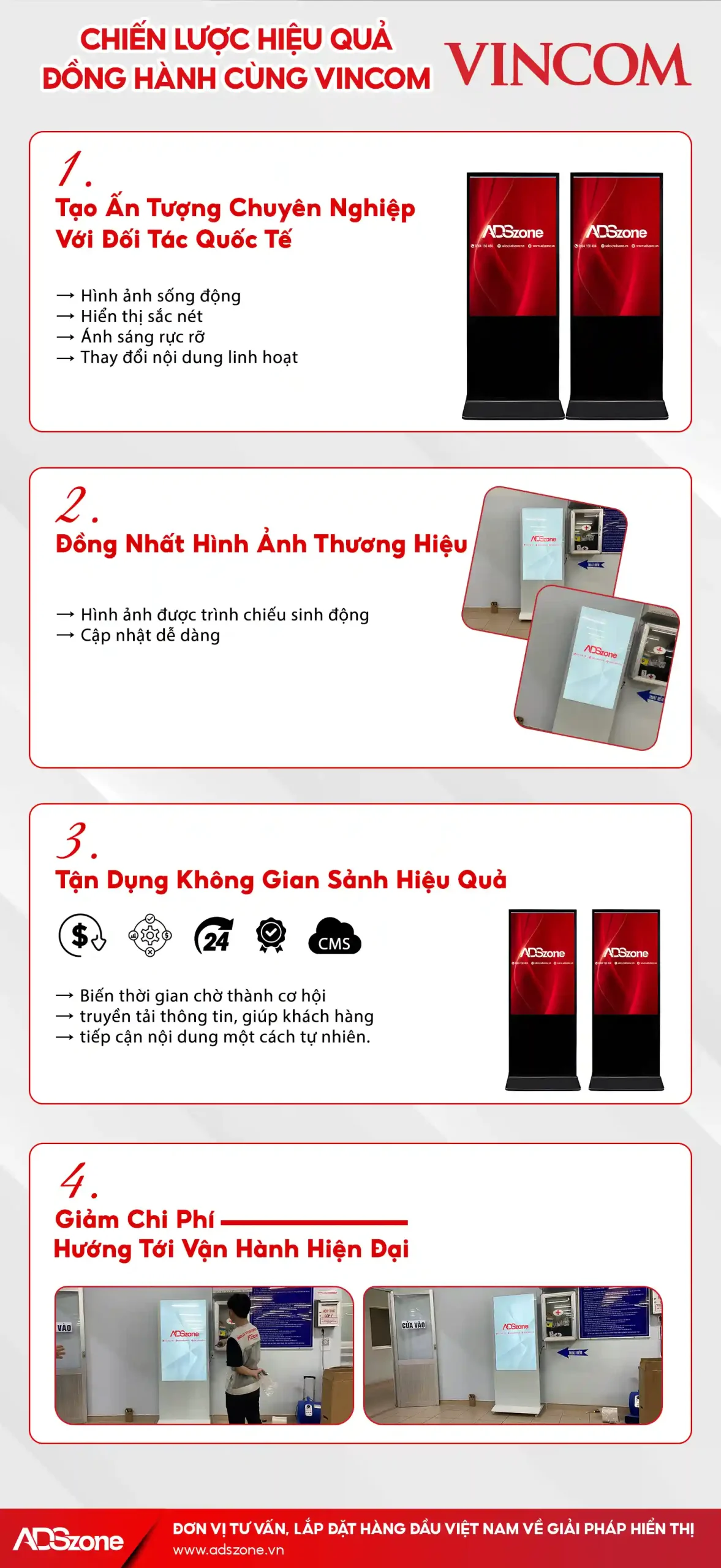 Thiết Bị Mang Lại Hiệu Quả Truyền Thông Thực Tế