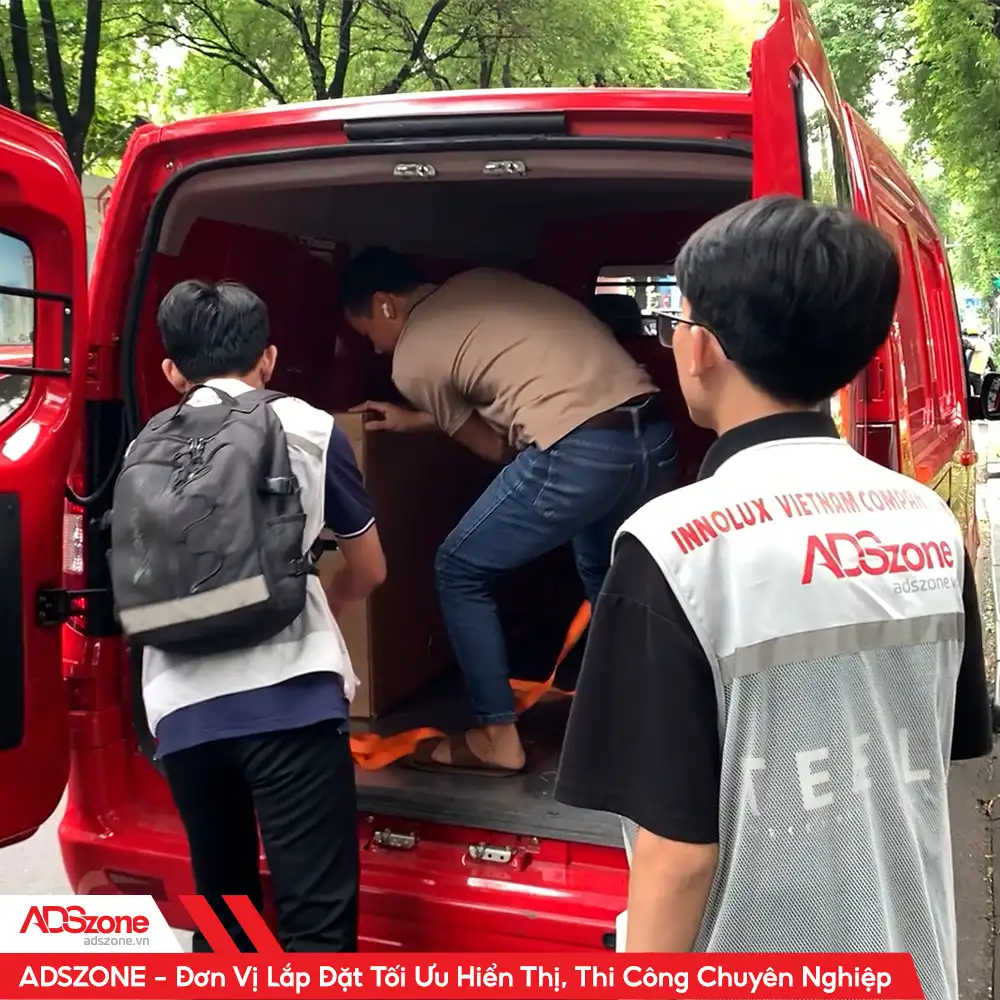 ADSzone Đơn Vị Lắp Đặt Tối Ưu Hiển Thị, Thi Công Chuyên Nghiệp