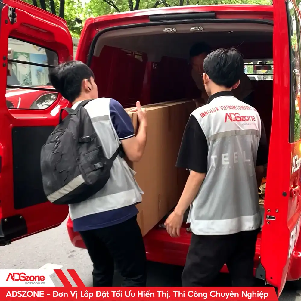 ADSzone Đơn Vị Lắp Đặt Tối Ưu Hiển Thị, Thi Công Chuyên Nghiệp