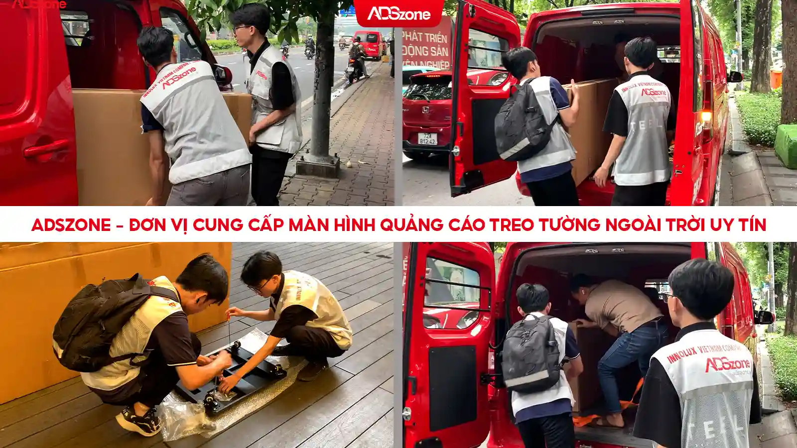 ADSzone - Đơn Vị Cung Cấp Màn Hình Quảng Cáo Chất Lượng