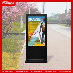 màn hình quảng cáo chân đứng ngoài trời 4