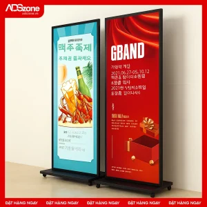 Màn hình chân đứng full screen