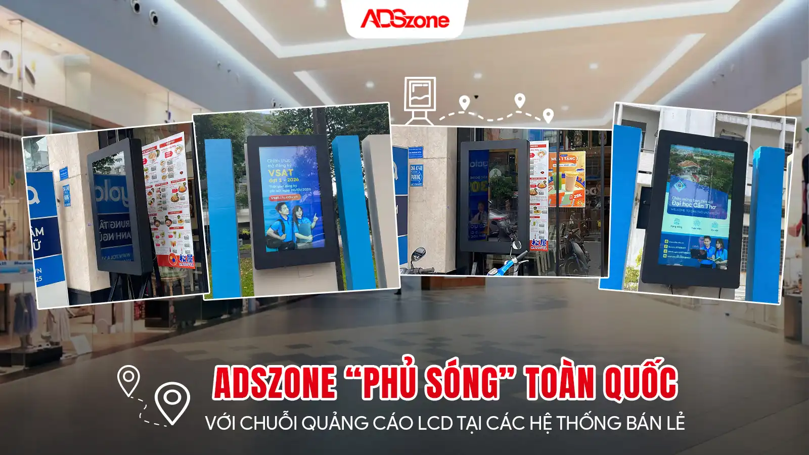 Màn Hình treo Tường Ngoài Trời, Truyền Thông Hiện Đại - Chinh Phục Thời Thiết Khắc Nghiệt