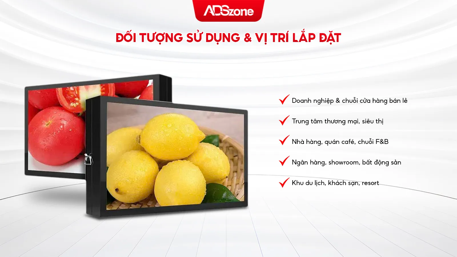 Màn Hỉnh Treo Tường Ngoài Trời Đáp Ứng Nhiều Nhu Cầu Sử Dụng