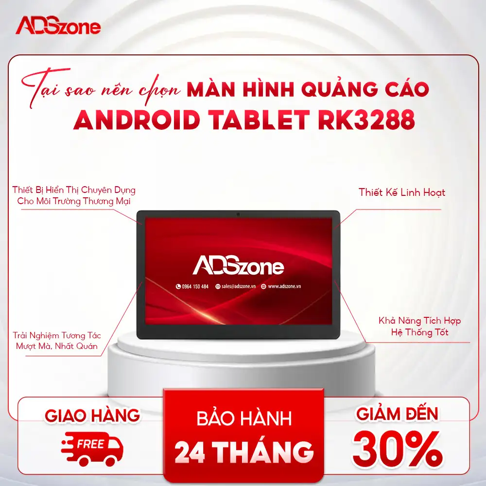 Vì Sao Nên Lựa Chọn Android Tablet RK3288?