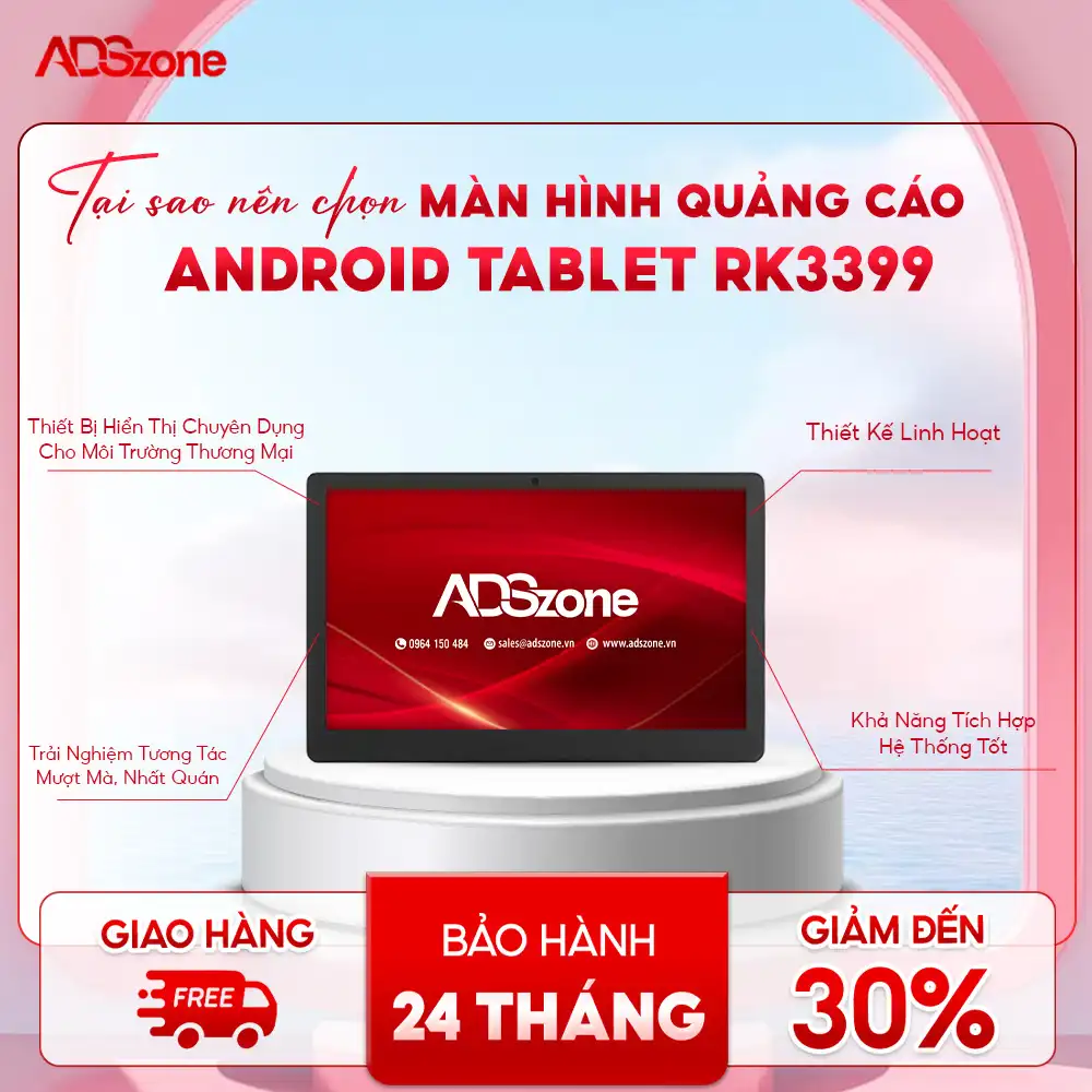 Vì Sao Nên Lựa Chọn Android Tablet RK3399?