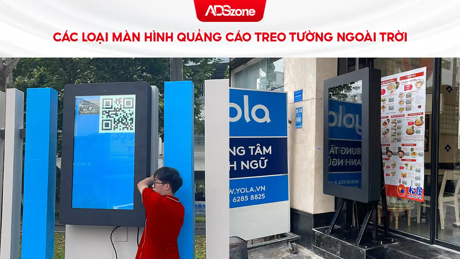 Đa Dạng Kích Thước Phù Hợp Với Mọi Nhu Cầu Hiển Thị