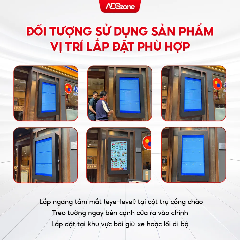 Giải Pháp Màn Hình Ngoài Trời Phù Hợp Nhiều Lĩnh Vực Doanh Nghiệp