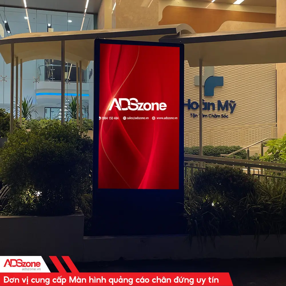 ADSzone - Đơn Vị Cung Cấp Màn Hình Quảng Cáo Chân Đứng Hàng Đầu Việt Nam