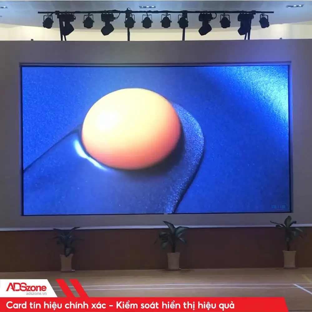 Màn Hình LED Trong Nhà P3 Có Card Tín Hiệu Chính Xác