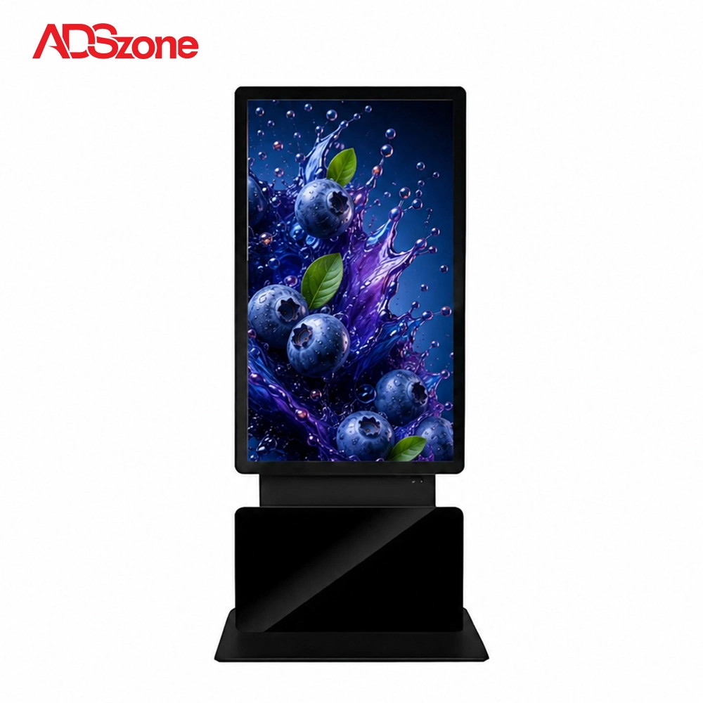 Chân Đứng Dáng Xoay 55 Inch Đen 1