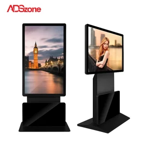 Chân Đứng Dáng Xoay 55 Inch Đen 2