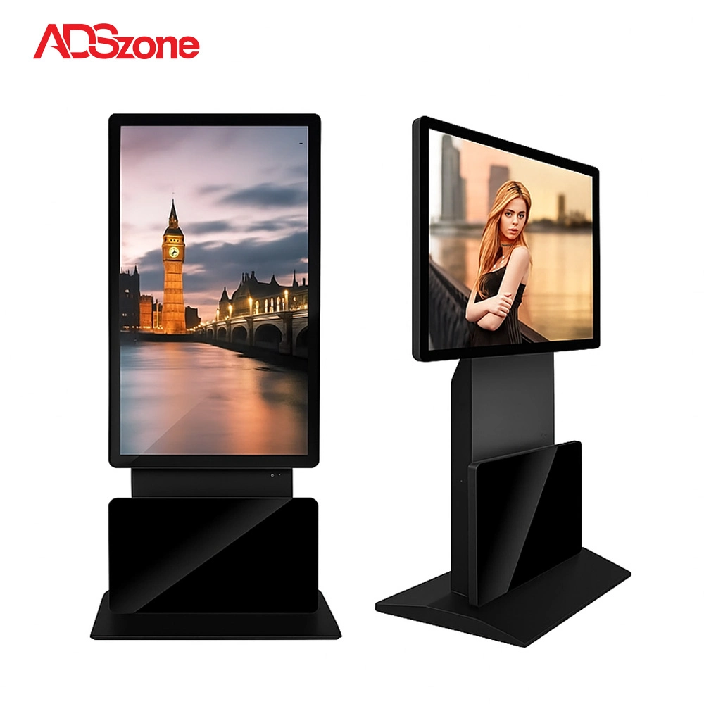 Chân Đứng Dáng Xoay 55 Inch Đen 2