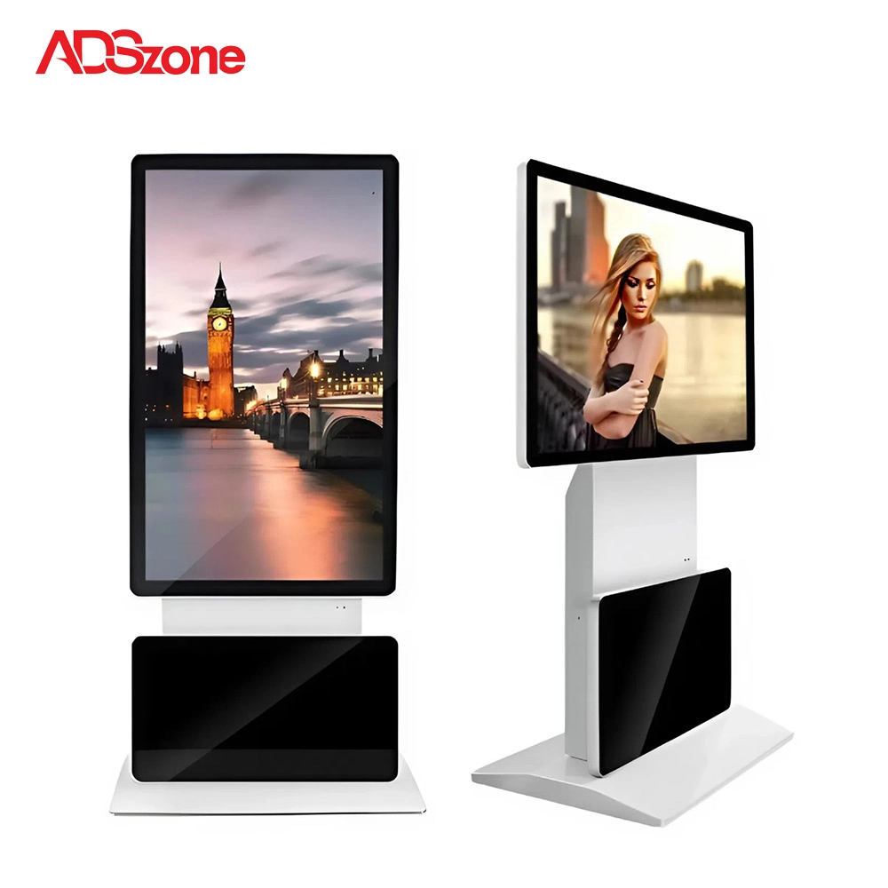 Chân Đứng Dáng Xoay 55 Inch Trắng