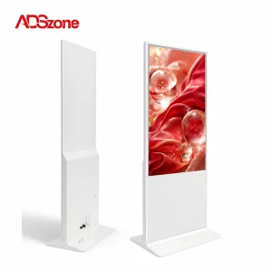 Màn Hình Digital Standee 75 Inch Trắng 2