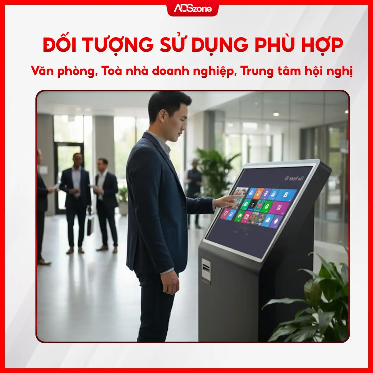 Văn Phòng, Toà Nhà Doanh Nghiệp, Trung Tâm Hội Nghị