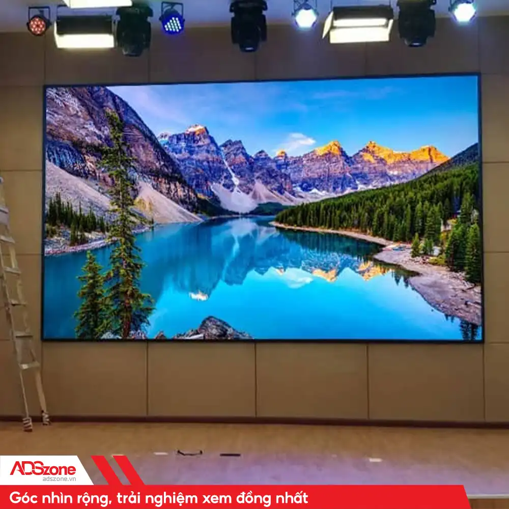 Màn Hình LED Trong Nhà Có Góc Nhìn Rộng Giúp Trải Nghiệm Xem Đồng Nhất