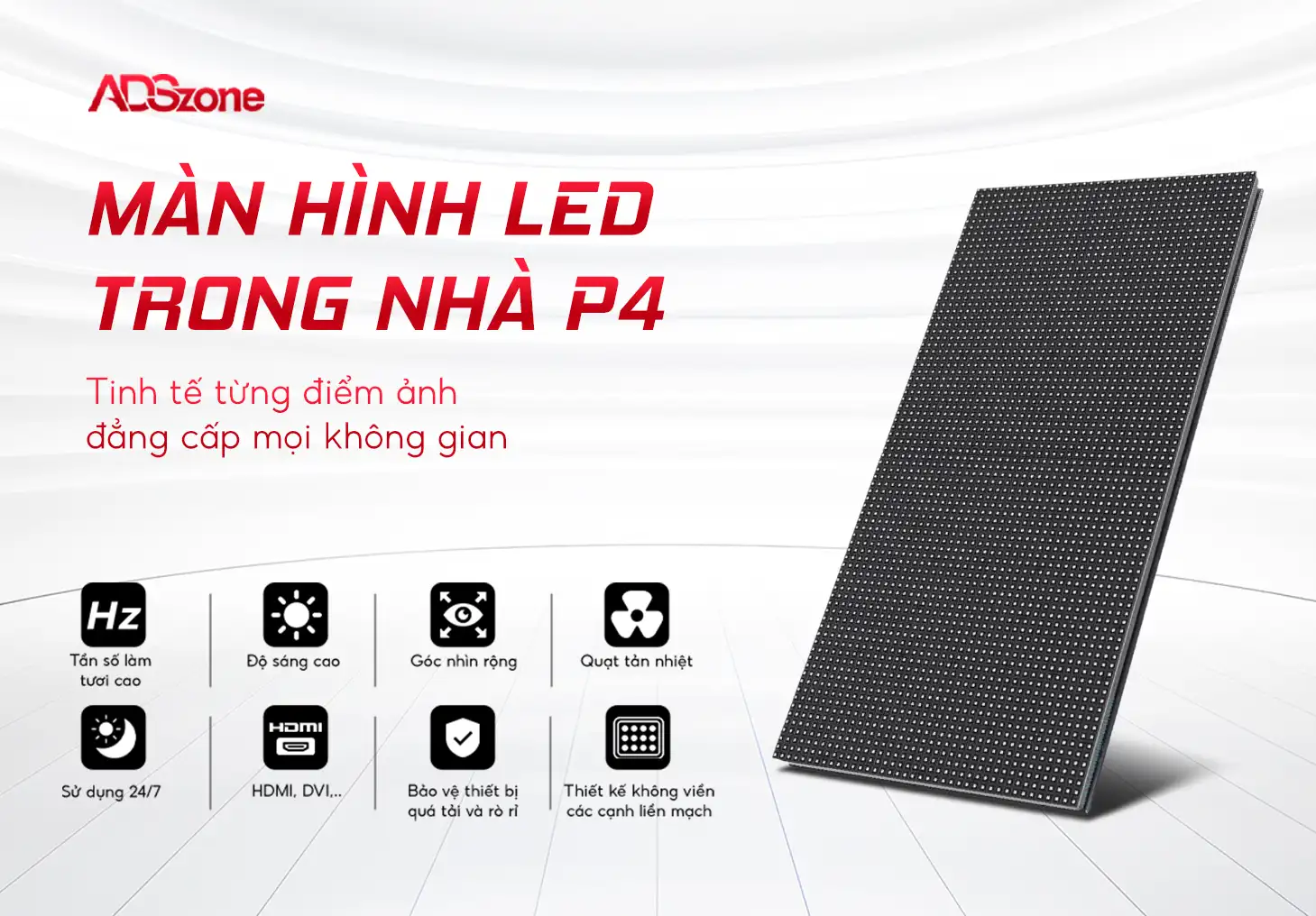 Màn Hình LED Trong Nhà P4