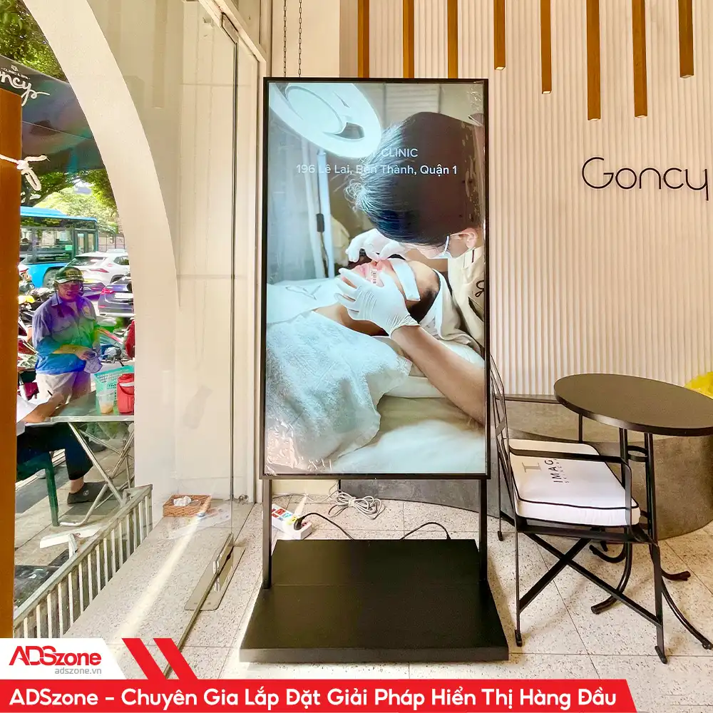 Đơn Vị Cung Cấp Màn Hình Quảng Cáo Độ Sáng Cao Uy Tín Chất Lượng Cao