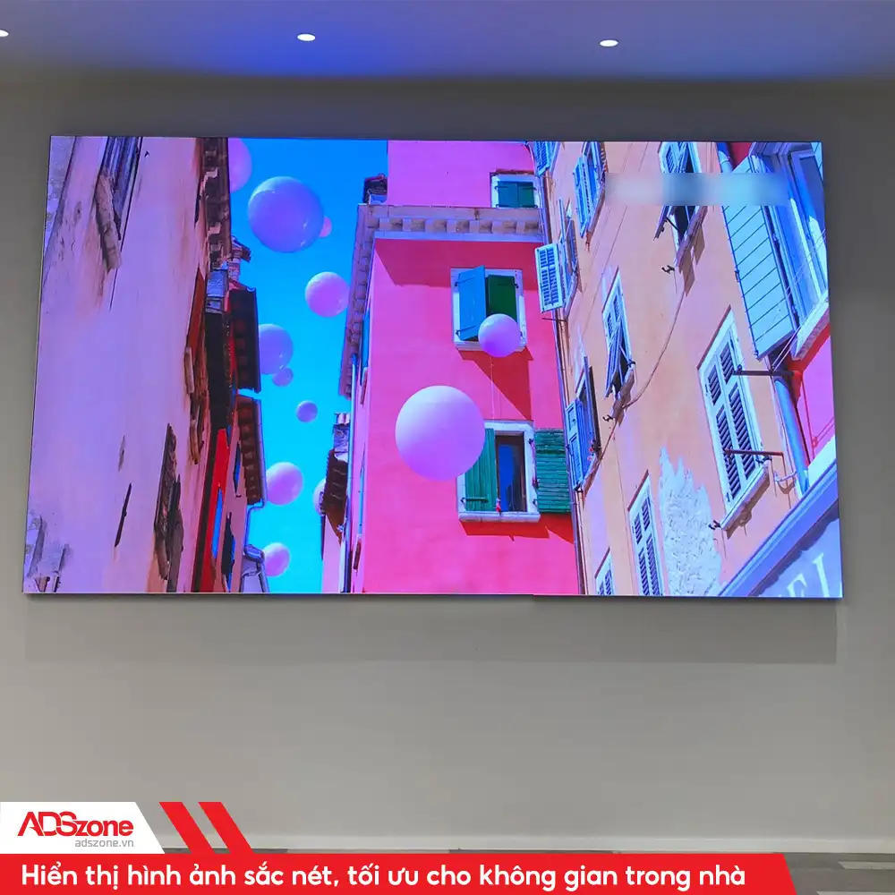 Màn Hình LED Trong Nhà Hiển Thị Hình Ảnh Sắc Nét Tối Ưu Cho Không Gian Trong Nhà