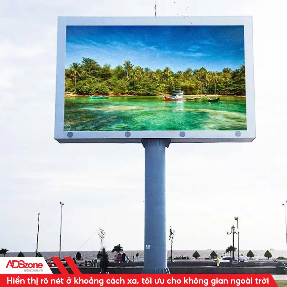 Màn Hình LED Ngoài Trời Hiển Thị Rõ Nét Từ Khoảng Cách Xa