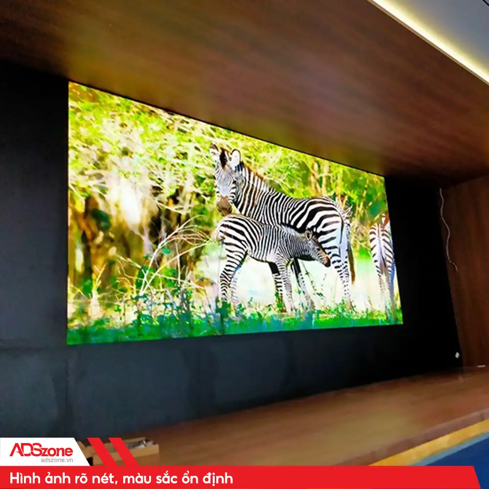 Màn Hình LED Trong Nhà Có Hình Ảnh Rõ Nét