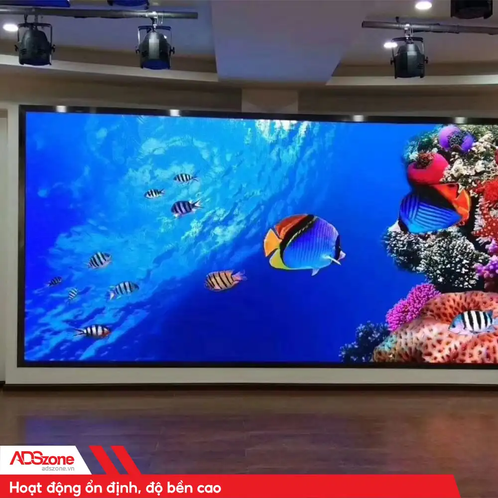 Màn Hình LED Ngoài Trời Có Bộ Xử Lý Hình Ảnh Mạnh, Vận Hành Ổn Định