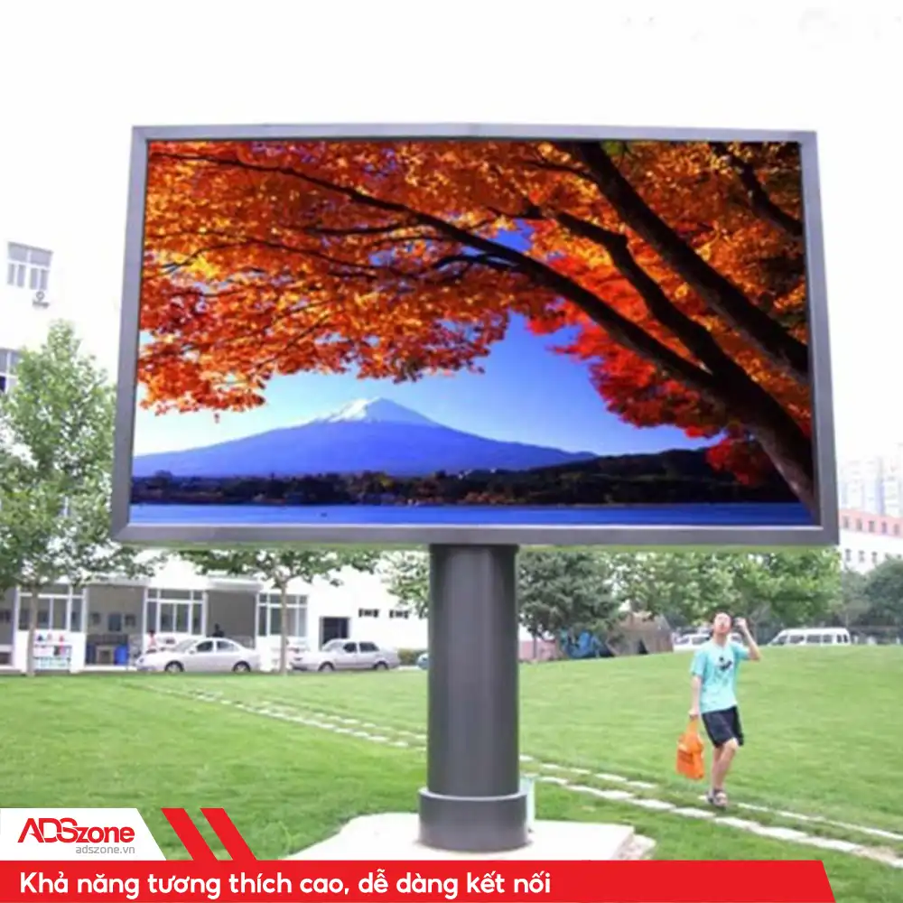 Màn Hình LED Ngoài Trời Có Khả Năng Tương Thích Cao