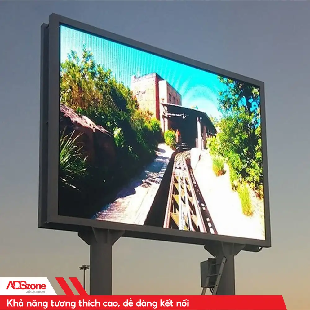 Màn Hình LED Ngoài Trời Có Khả Năng Tương Thích Cao