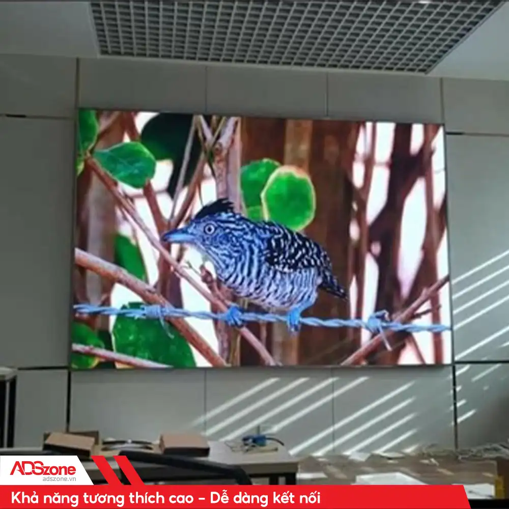 Màn Hình LED Trong Nhà Có Khả Năng Tương Thích Cao