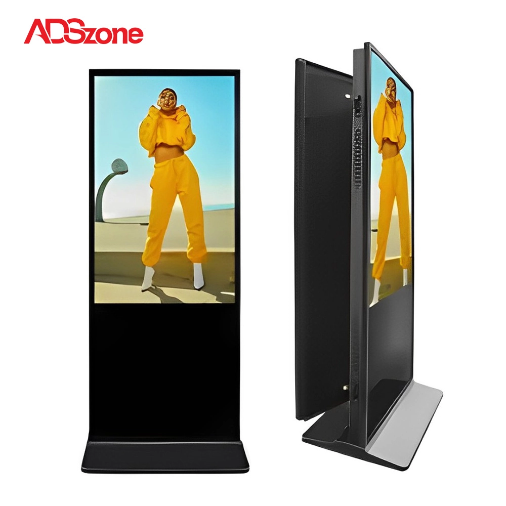Màn Hình Chân Đứng Hai Mặt 55 Inch Đen 1
