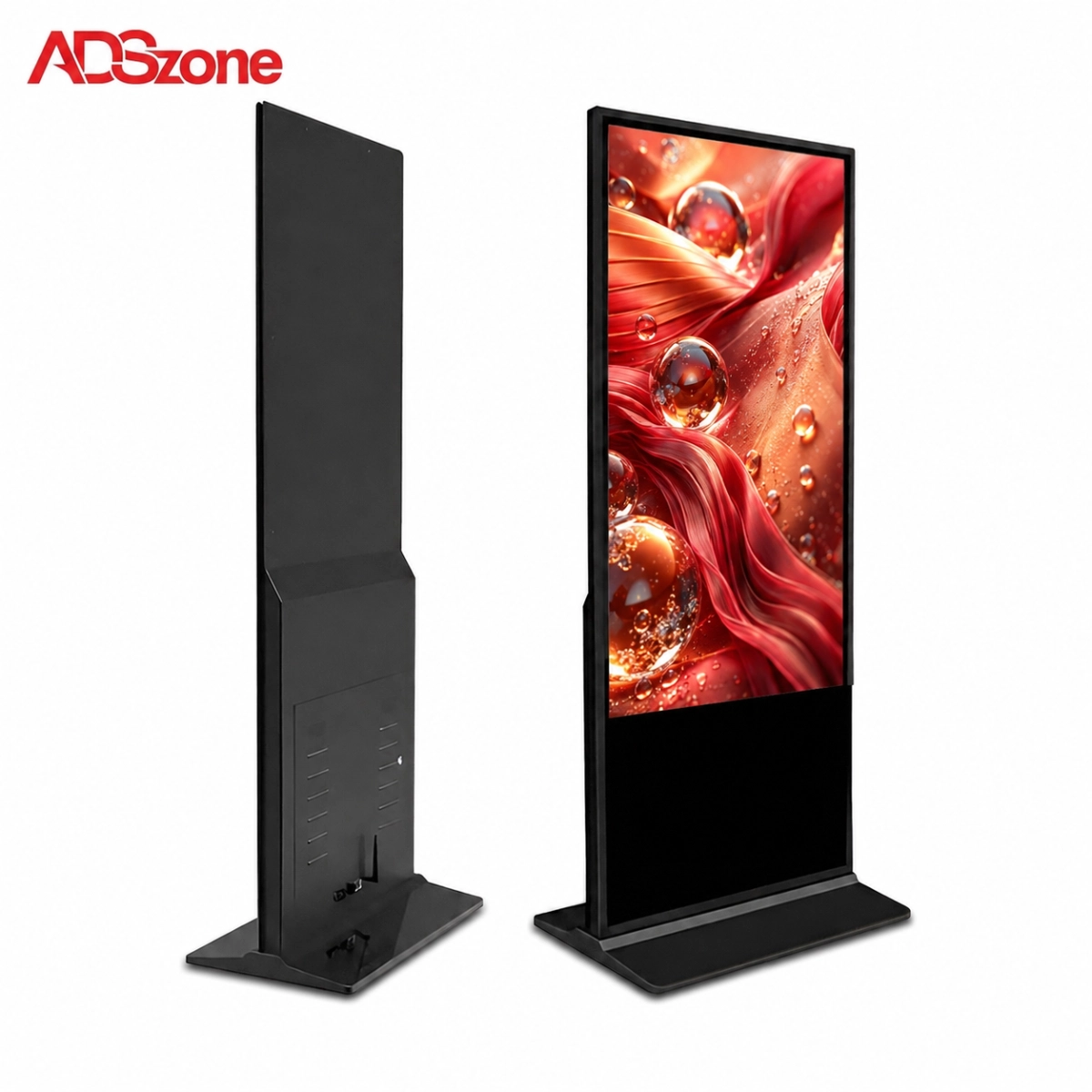 Màn Hình Digital Standee 75 Inch Đen 1