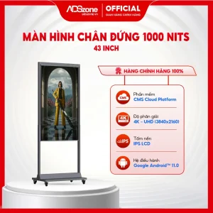 Màn hình chân đứng 1000 nits 43 inch