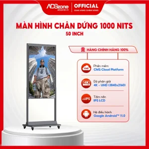 Màn hình chân đứng 1000 nits 50 inch