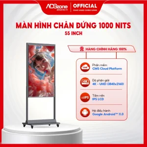 Màn hình chân đứng 1000 nits 55 inch