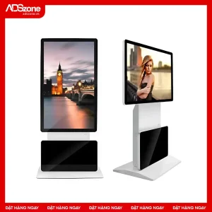 Màn hình chân đứng dáng xoay