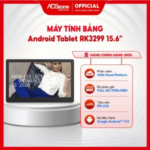 Máy Tính Bảng Android Tablet RK3299 15.6 Inch