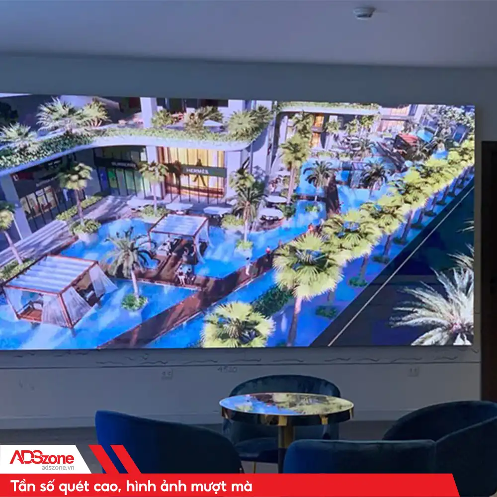 Màn Hình LED Trong Nhà Có Tần Số Quét Cao Hình Ảnh Mượt Mà