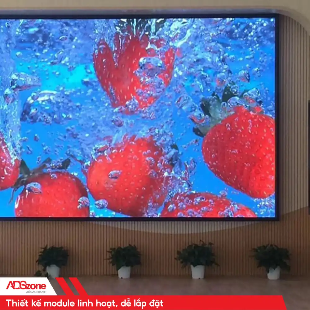 Màn Hình LED Trong Nhà Có Module Linh Hoạt